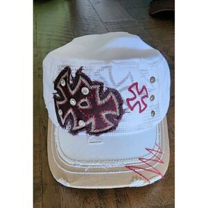 KBETHOS Vintage Y2K Distressed Bling Baseball Cap Hat One Size